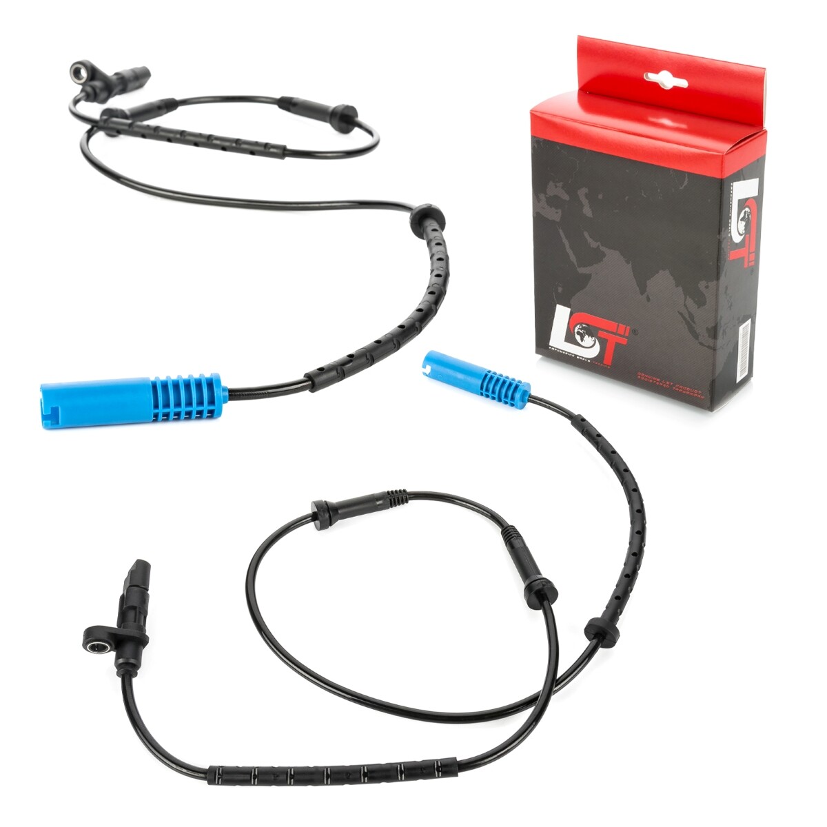 2x ABS Sensor Wheel Speed Sensor Set Rear for BMW 5er E39 Touring From 09/98