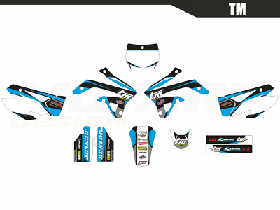 Motard graphics kit TM Racing 4 stroke 2008 2009 2010 2011 2012 2013 2014 MX