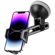 Car Phone Mount For 14 Pro Max More 4.7" To 6.8" Smartphones Android