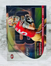 2021 PANINI PLAYOFF FOOTBALL BTN-GKI GEORGE KITTLE BEHIND THE NUMBERS INSERT