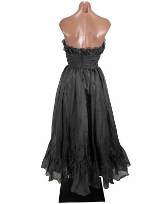 seashell prom dress Sheer-Bodice Long A-Line Beaded Prom Dress