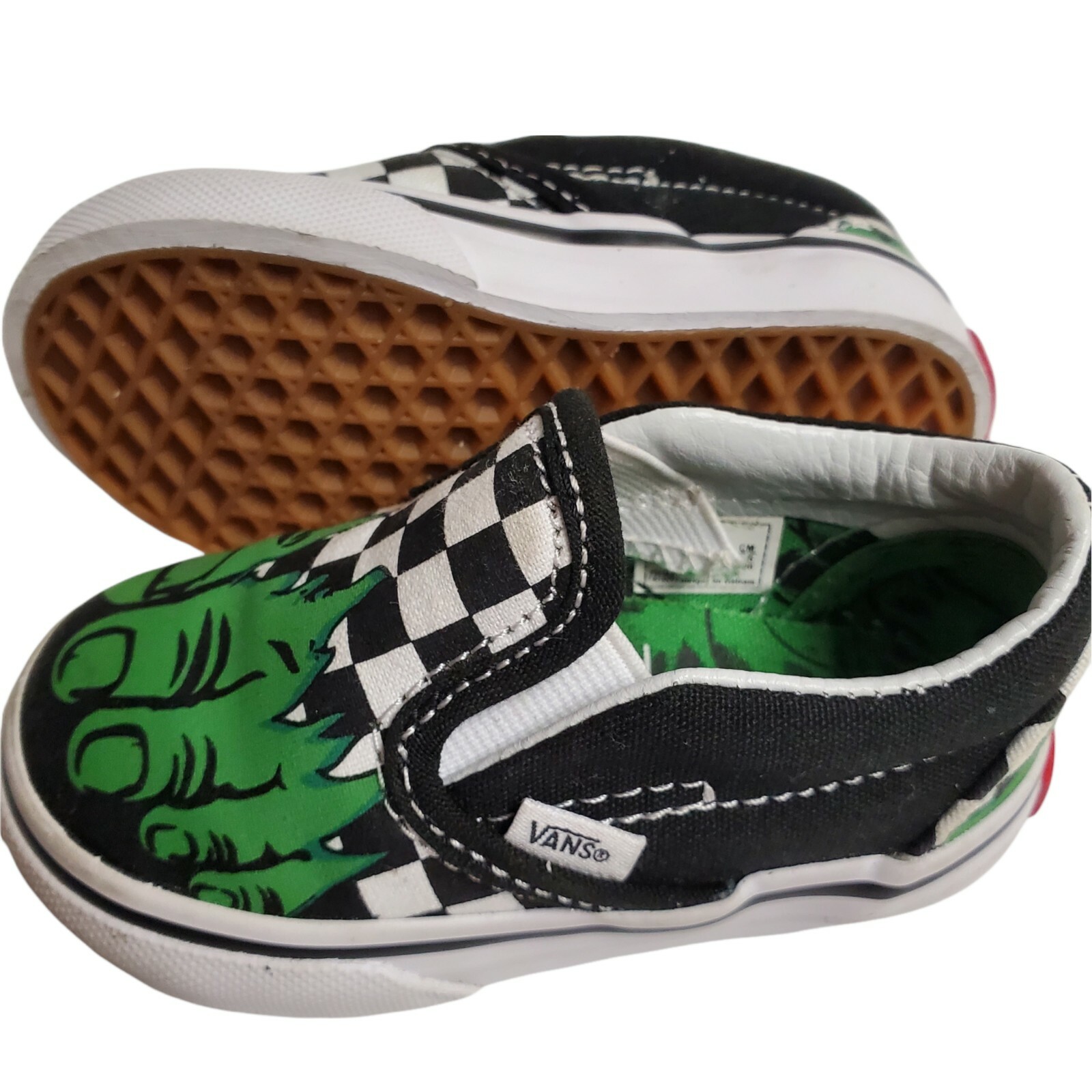 marvel vans toddler