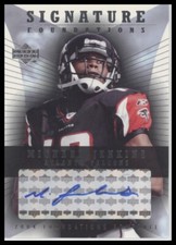 2004 Upper Deck Foundations #SF-MJ Michael Jenkins AUTO - A