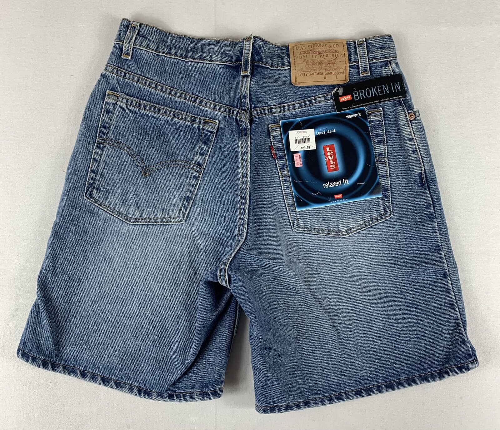 levi relaxed fit women's shorts