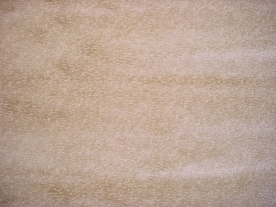 4-5/8Y Kravet Couture 33514 Turn Heads Vanilla Velvet Drapery Upholstery Fabric - Image 4 of 4