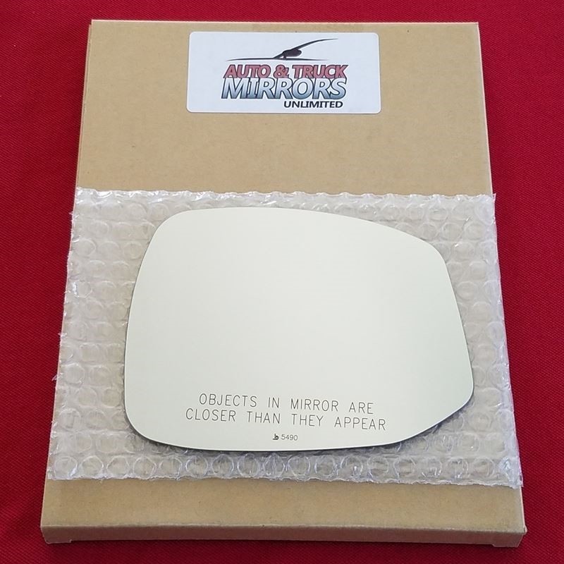 12-13 Honda Civic Passenger Side Mirror Glass Replacement – 2 Styles  