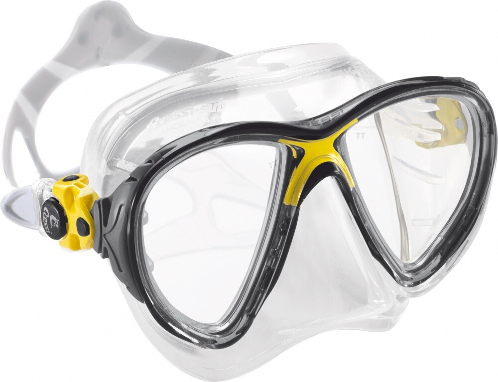 Máscara de buceo Cressi Sub Big Eyes Evolution Crystal