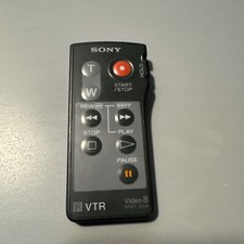 Genuine OEM Sony RMT-504 Video8 Remote Control - Tested