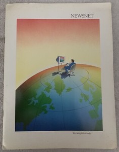 Newsnet Sales Brochure With Complete Information 1992