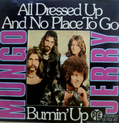 7'' 1974 GERMAN PRESS RARE MINT-! MUNGO JERRY : All Dressed Up And No Place To Go
