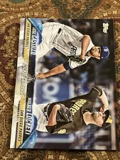 2018 Topps Update #US169 Jose Castillo / Walker Lockett