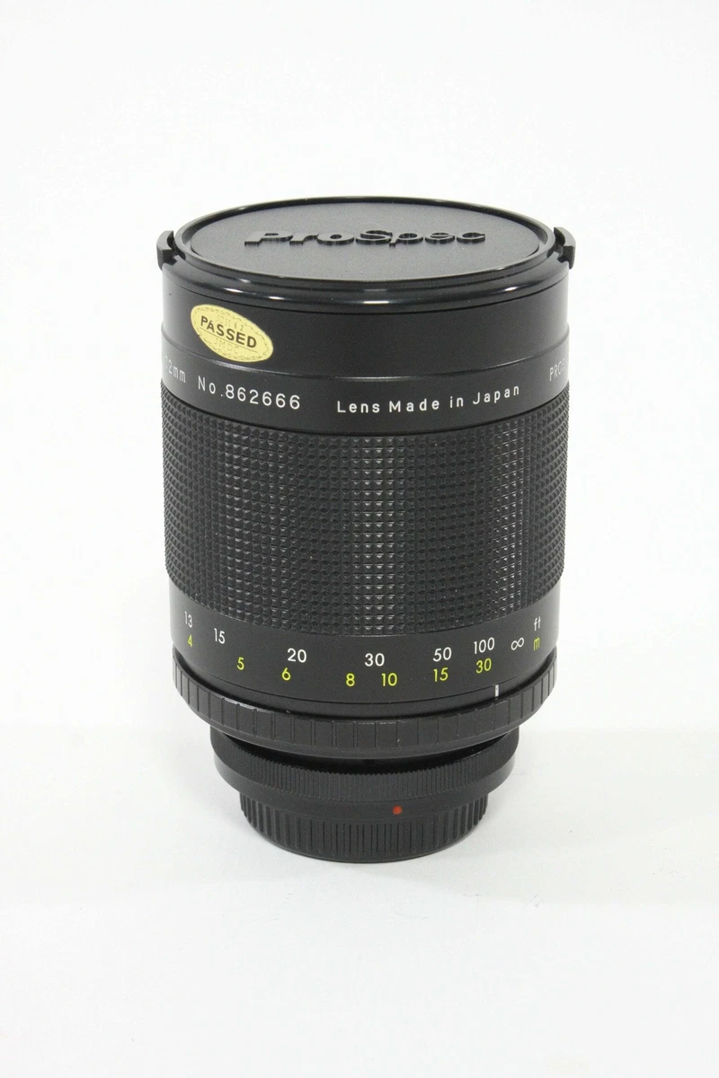 Olympus E-PL2 with a Canon FD Reflex 500mm f/8.0 | The lens