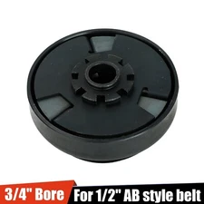Centrifugal Clutch 3/4" Bore Belt Pulley Drive for Carter Go kart Mini Bike