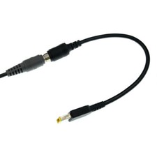 7.9mm Jack Square Plug Adapter Converter for Lenovo Thinkpad Laptop Power Cord