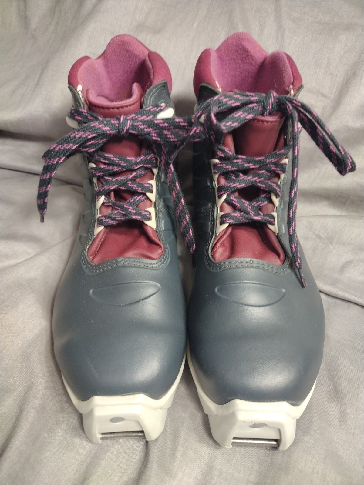 Salomon 3.1 stivali da sci nordico di cross country taglia EU38 UK 5 SNS profilo