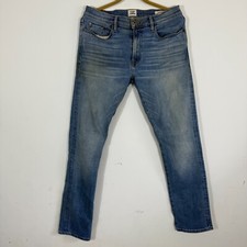 Flint Tinder Mens Jeans Slim Fit Selvedge Size 32 x 32 Made In USA
