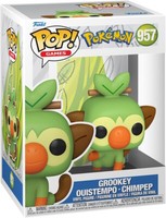 PokéMon - Grookey Ouistempo Chimpep 957 - Funko Pop! Vinyl Figur