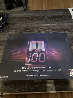1 vs 100 Board Game - Pressman 2007 - Brand NEW Sealed
