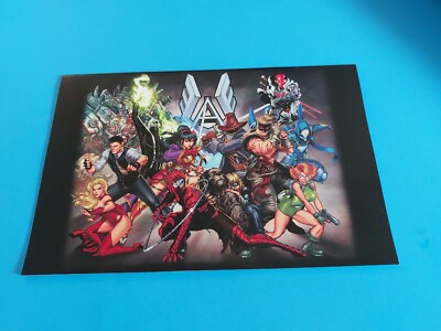 ARTIST ELITE PRIMER blue 1 new exciting indie NM Tyler Kirkham 1:25 variant