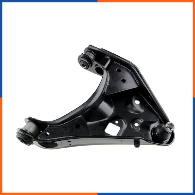 Bras de suspension inférieur gauche RK620319 haute résistance pour Ford
