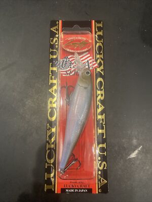 Lucky Craft Pointer SP 100 MS 4  6-10 Ft Suspending Ghost Minnow