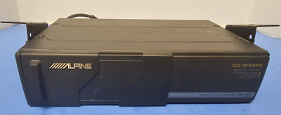 Alpine 6-Disc CD Model CHM-S611 As Is B20