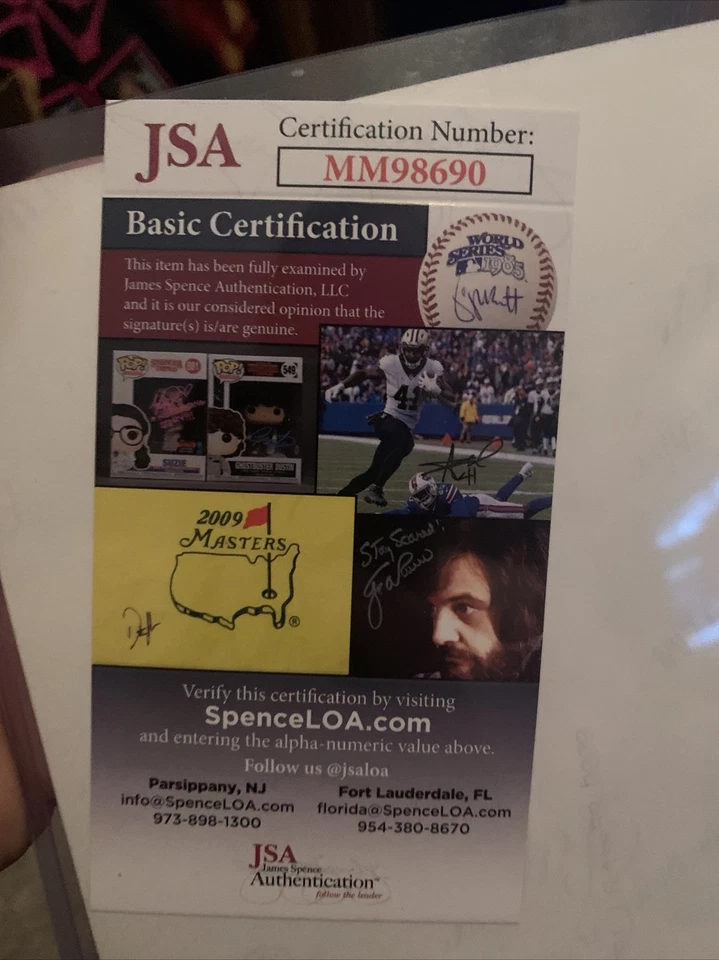 Shawn Michaels HBK WWE WWF signed 8x10 Photo autograph Ric Flair Candid Rare - Image 2 of 2