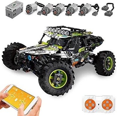 Remote Control Buggy Vehicle Building Blocks Vehicle Toy Bricks Set