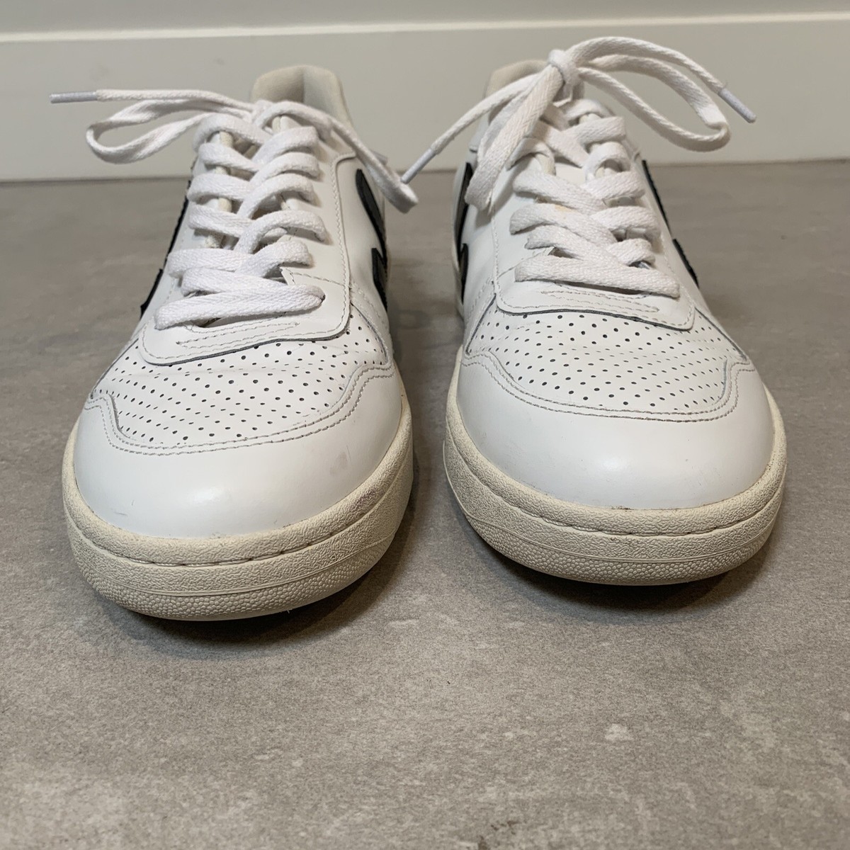 Veja V-10 Sneakers Men's, Size 10, White | eBay