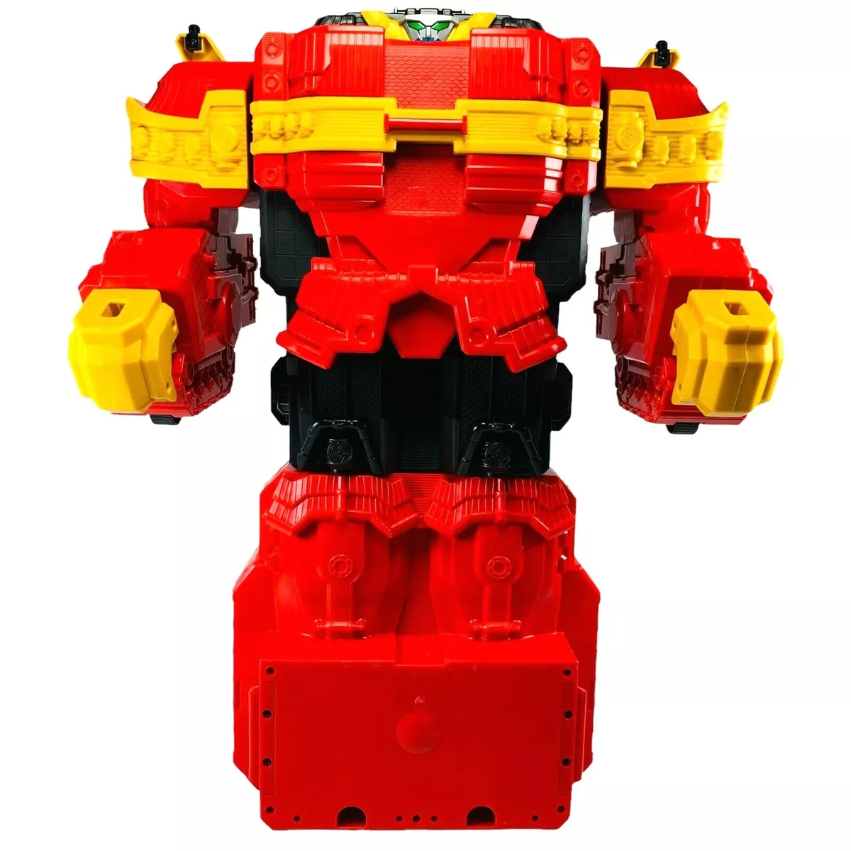 Lion fire megazord best sale toy
