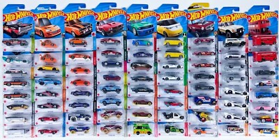 Hot Wheels 2023 コレクターエディション ミニカーセット 2023 Hot Wheels Complete Set from Mainline Treasure Hunt