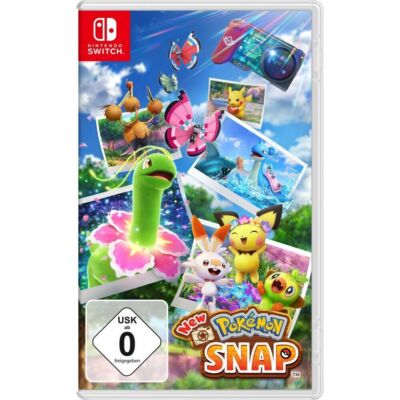 Nintendo New Pokémon Snap Switch-Deutsches Spiel-Neu mit Banderole!Sammlerstück!