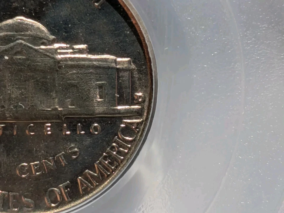 1955-D/S Jefferson Nickel Overmintmark OMM-4 PCGS MS-65 Mint Error D Over S - Image 4 of 4
