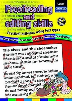 Proofreading and Editing Skills: Lower (Proofreading and Editing  by  1846540003