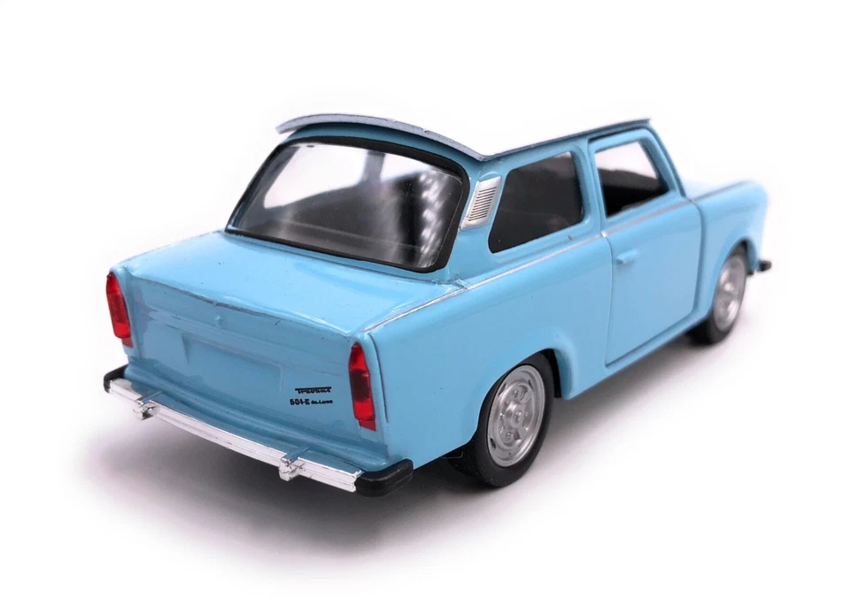 Trabant Trabi Modellauto Auto LIZENZPRODUKT 1:34-1:39 verschiedene Farben - Bild 4 von 4