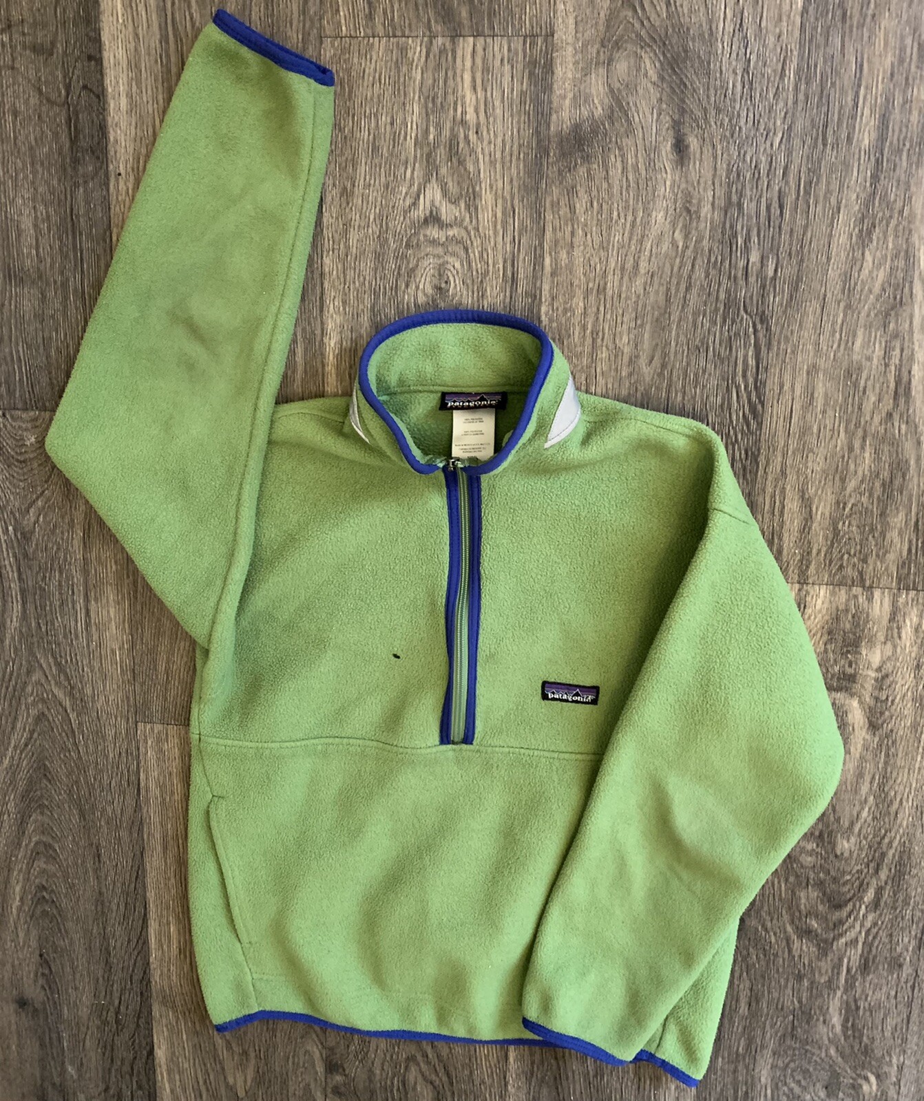 Zip Pullover Fleece Jacket Kids 