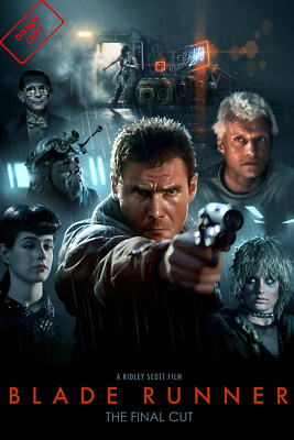 BLADERUNNER  MOVIE POSTER #3 FREE SHIPPING