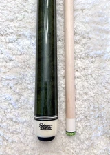 IN STOCK, Pechauer Break Pool Cue, FREE HARD CASE (Green)