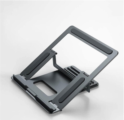Laptop Stand Adjustable Computer Stand for Desk Ergonomic Aluminum Holder up 17''