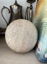 Decorative Stone Balls Set Of 2