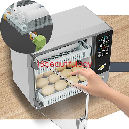 24 Eggs Incubator Machine Automatic Egg Hatcher for Chicken Quail Pigeon Duck - Picture 3 of 18
