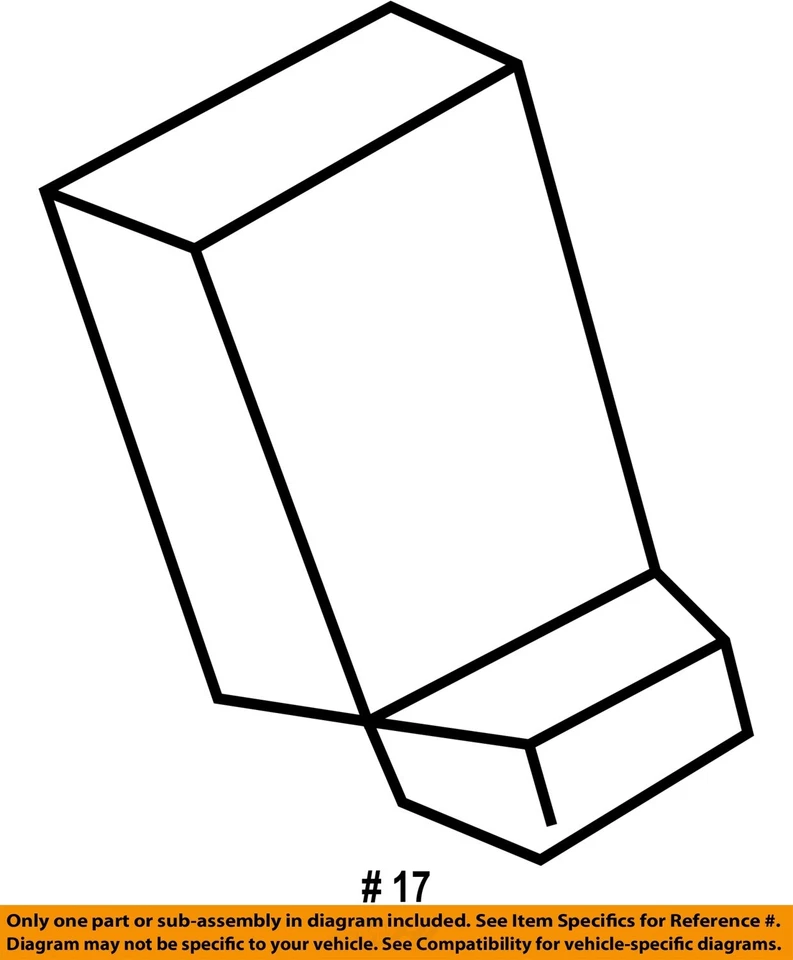 Used Ignition Switch fits: 2013 Chevrolet Suburban 1500  Grade A - Image 4 of 4