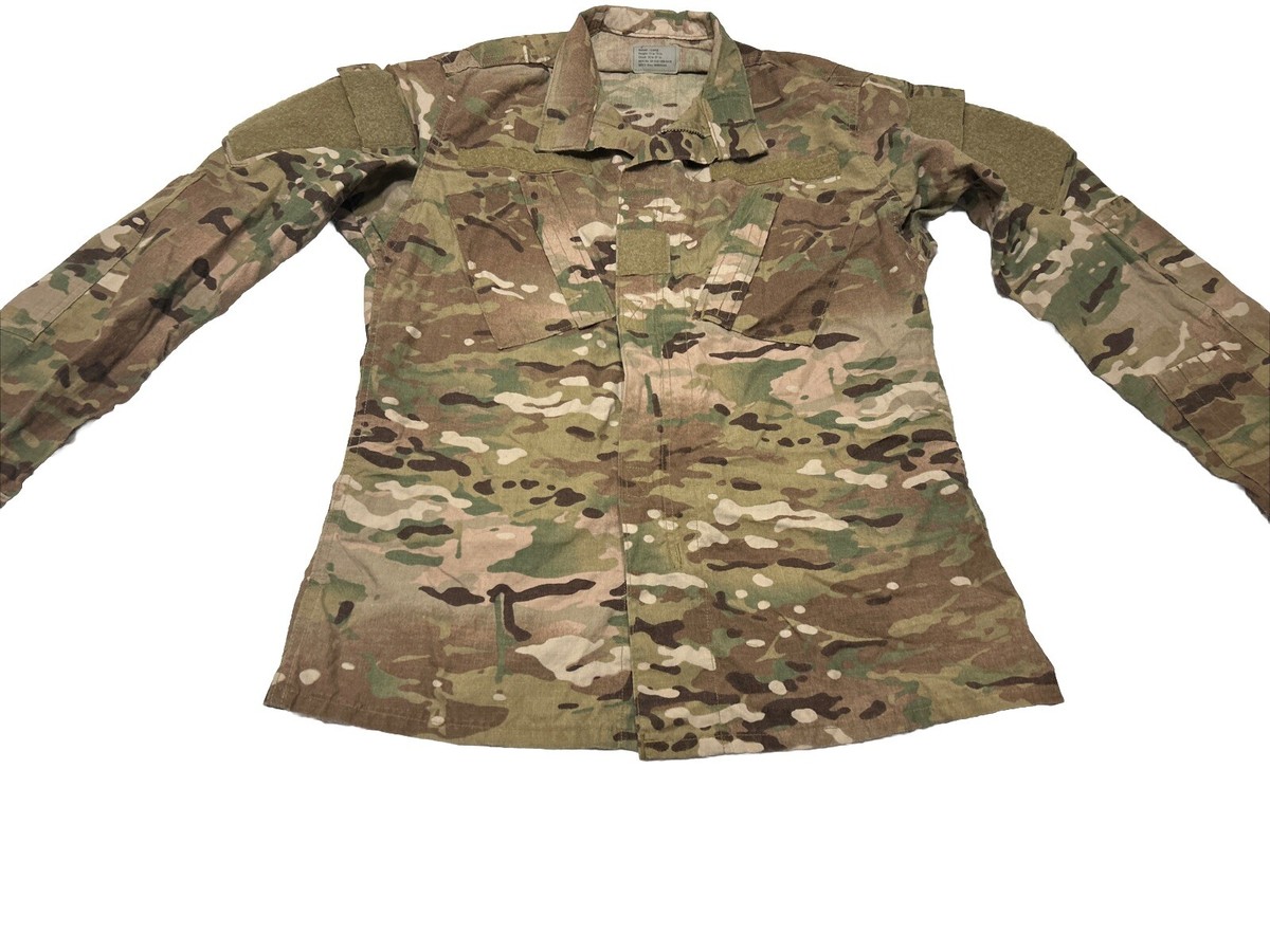 Army Issue Combat Coat NSN 8415-01-599-0479 SMALL LONG SF SOF