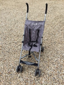 cuggl stroller grey
