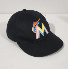Miami Marlins MLB Hat Youth Size Adjustable Baseball Cap Strapback