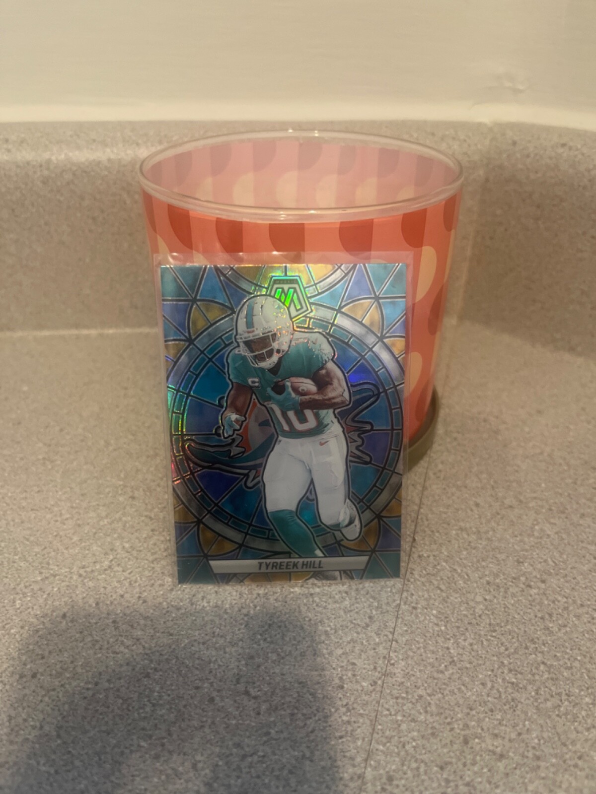 Tyreek Hill 2023 Mosaic Stained Glass SSP Case Hit