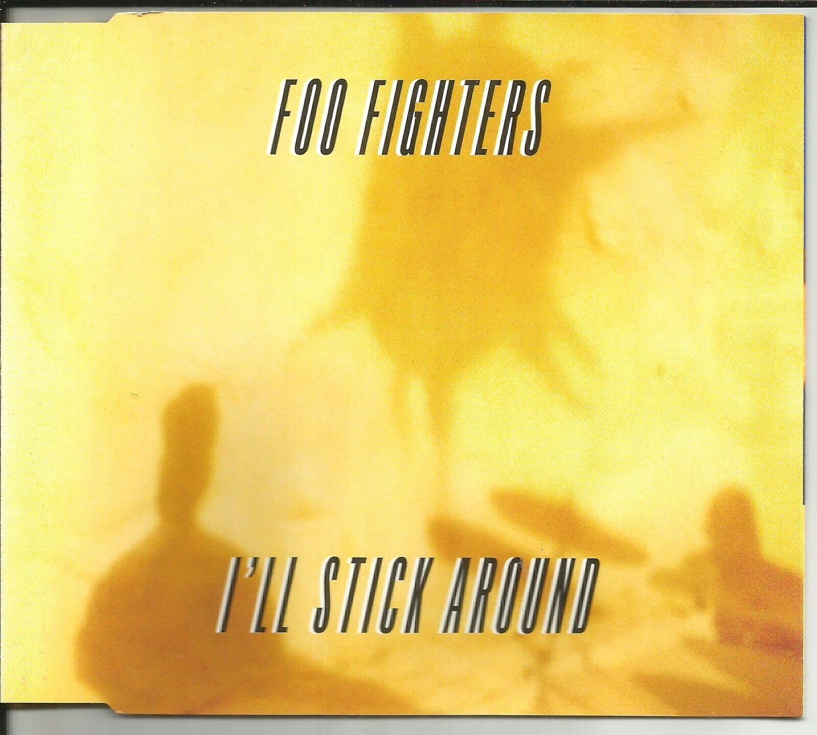 FOO FIGHTERS Stick Around 2 UNRELEASED w/ ACE FREHLEY KISS trk CD Single SEALED