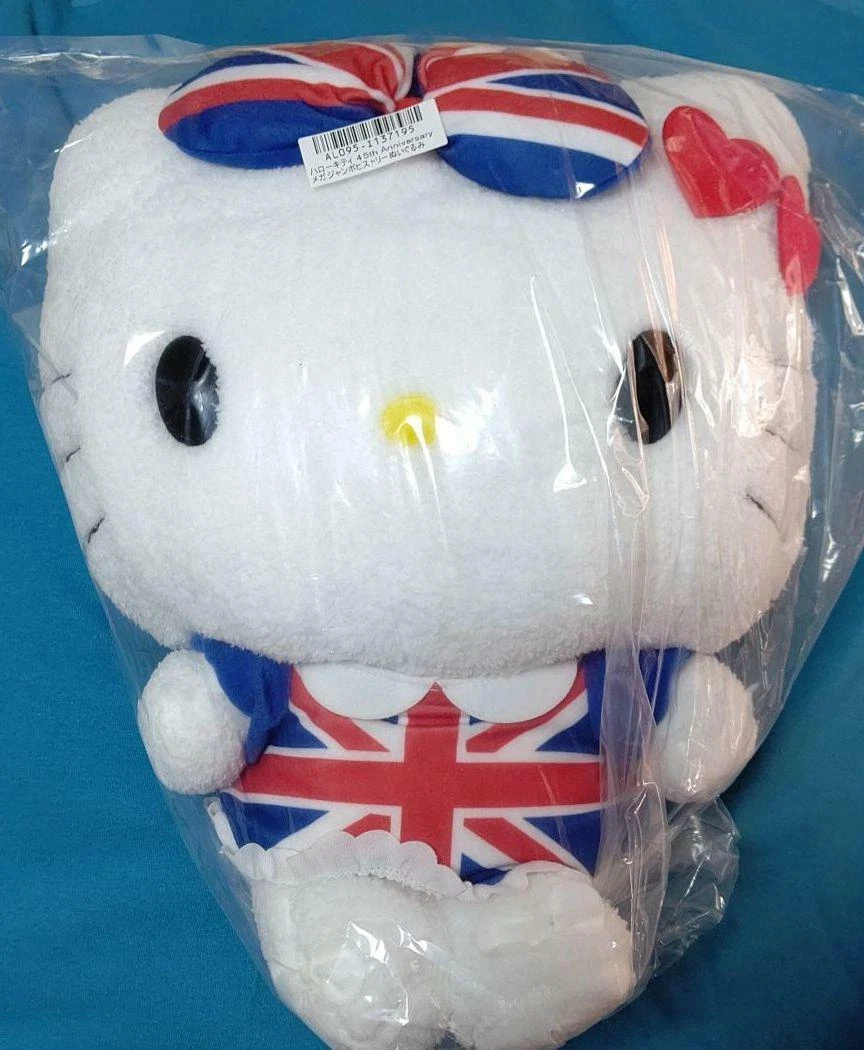 Sanrio Hello Kitty Mega Jumbo 45th Anniversary Plush Toy