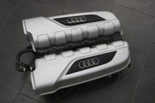 Org Audi R8 4S Ansaugbrücke 07L133185AD Kraftstoffverteiler Ansaugung Saugrohr