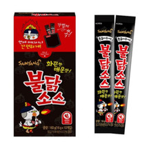 SAMYANG Buldak Sauce Stick 16g x 10ea Hot Spicy Fire Chicken Sauce K-Food